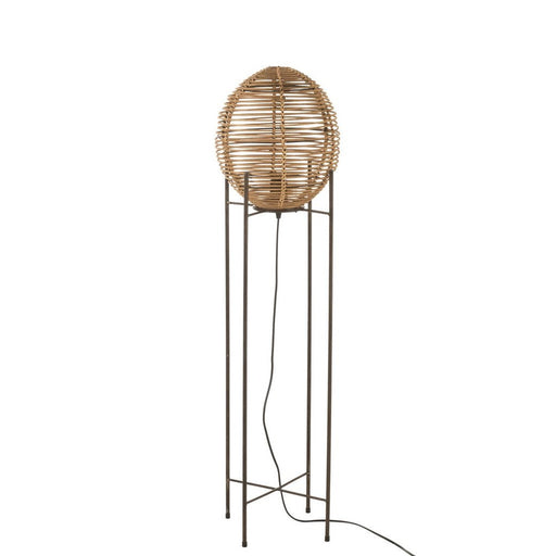 Vloerlamp Naturel Ijzer 32 cm 32x32x120 cm-Vloerlampen-J-Line