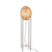 Vloerlamp Naturel Ijzer 32 cm-Vloerlampen-J-Line