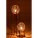 Vloerlamp Naturel Ijzer 32 cm-Vloerlampen-J-Line