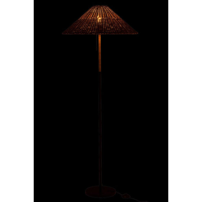 Vloerlamp Naturel Kunststof 61 cm 61x61x154 cm-Vloerlampen-J-Line