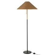 Vloerlamp Naturel Kunststof 61 cm 61x61x154 cm-Vloerlampen-J-Line