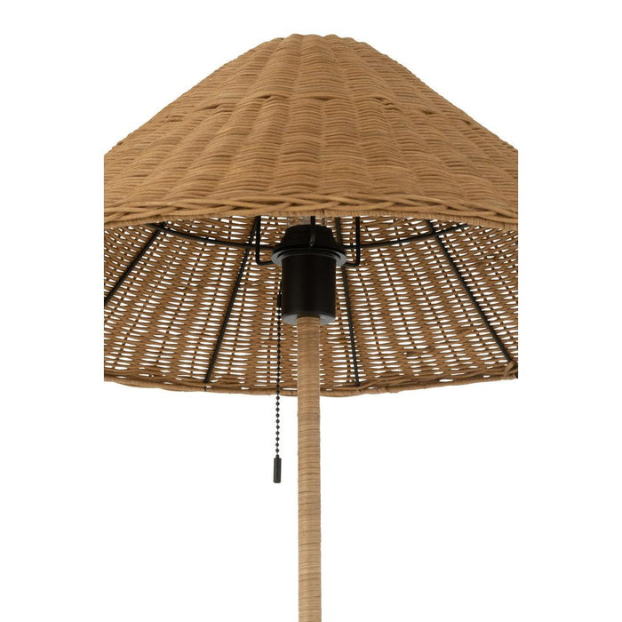 Vloerlamp Naturel Kunststof 61 cm-Vloerlampen-J-Line