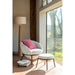 Vloerlamp Naturel Linnen 48 cm-Vloerlampen-J-Line