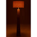 Vloerlamp Naturel Linnen 48 cm-Vloerlampen-J-Line