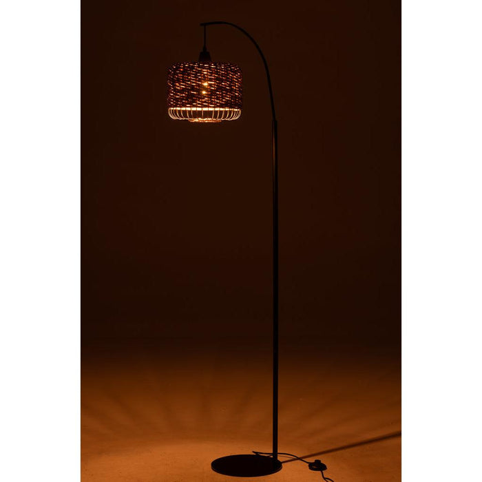 Vloerlamp Naturel Metaal 27 cm-Vloerlampen-J-Line