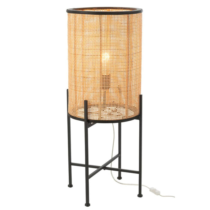 Vloerlamp Naturel Metaal 30 cm 30x30x77 cm-Vloerlampen-J-Line