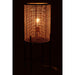 Vloerlamp Naturel Metaal 30 cm 30x30x77 cm-Vloerlampen-J-Line