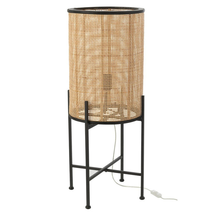Vloerlamp Naturel Metaal 30 cm 30x30x77 cm-Vloerlampen-J-Line