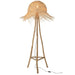 Vloerlamp Naturel Metaal 58 cm 58x58x177 cm-Vloerlampen-J-Line