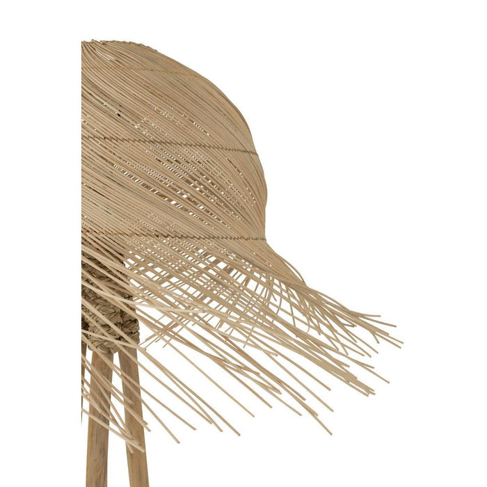 Vloerlamp Naturel Metaal 58 cm 58x58x177 cm-Vloerlampen-J-Line