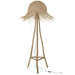 Vloerlamp Naturel Metaal 58 cm 58x58x177 cm-Vloerlampen-J-Line