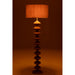 Vloerlamp Naturel Populierenhout 48 cm-Vloerlampen-J-Line