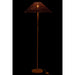 Vloerlamp Naturel Rotan 61 cm 61x61x154 cm-Vloerlampen-J-Line
