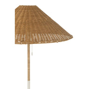 Vloerlamp Naturel Rotan 61 cm 61x61x154 cm-Vloerlampen-J-Line