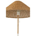 Vloerlamp Naturel Rotan 61 cm 61x61x154 cm-Vloerlampen-J-Line