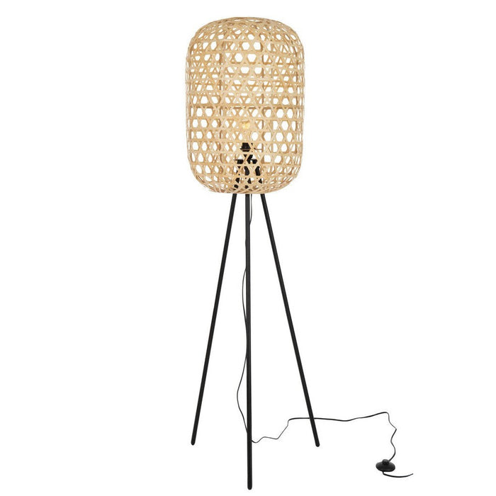 Vloerlamp Naturel ijzer Rond 42 cm 42x48x160 cm-Vloerlampen-J-Line