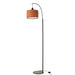 Vloerlamp Oranje Metaal 27 cm 27x56x168 cm-Vloerlampen-J-Line