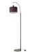Vloerlamp Paars Paper 27 cm 27x56x168 cm-Vloerlampen-J-Line