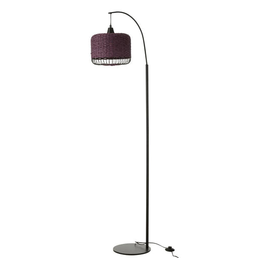 Vloerlamp Paars Paper 27 cm-Vloerlampen-J-Line