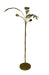 Vloerlamp Palmboom - 60x75x150 - Goud - Metaal-Lampenvoeten-HSM Collection