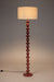 Vloerlamp Pim IJzer Rood – detail