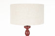 Vloerlamp Pim IJzer Rood – detail 2