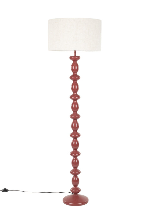 Vloerlamp Pim IJzer Rood – hoofdfoto