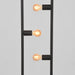 Vloerlamp Quadrato Zwart Metaal - 35x25x160 cm-Vloerlampen-LABEL51