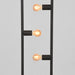Vloerlamp Quadrato Zwart Metaal - 35x25x160 cm-Vloerlampen-LABEL51