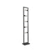 Vloerlamp Quadrato Zwart Metaal - 35x25x160 cm-Vloerlampen-LABEL51