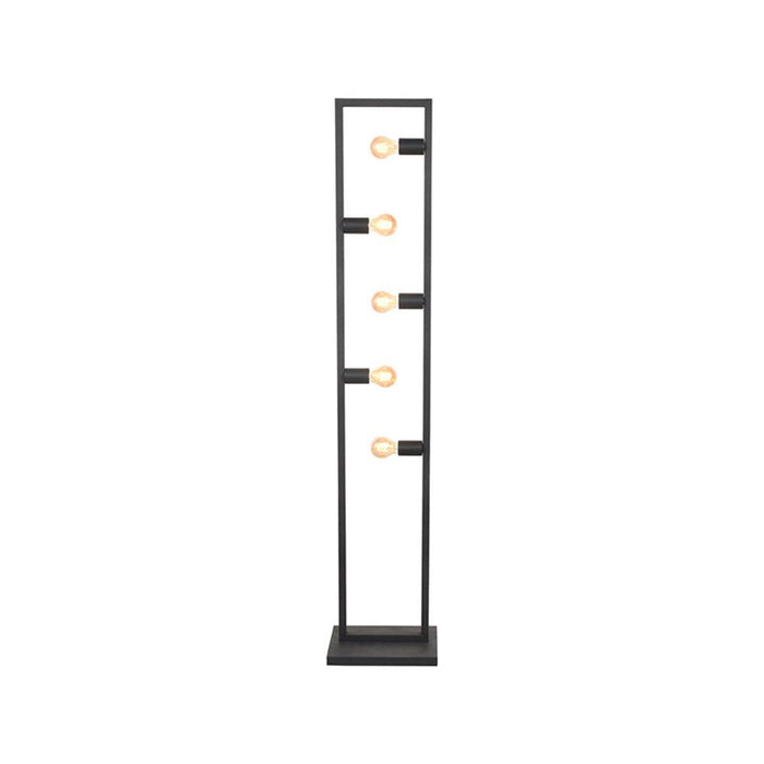 Vloerlamp Quadrato - Zwart - Metaal-Vloerlampen-LABEL51