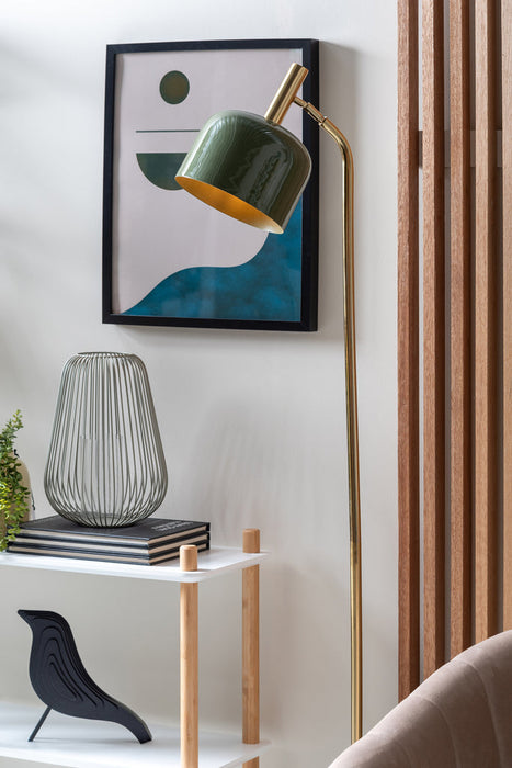 Vloerlamp Smart - Groen - 26x26x164cm-Vloerlampen-Leitmotiv