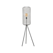 Vloerlamp Solido Zwart Metaal - 31x31x146 cm-Vloerlampen-LABEL51