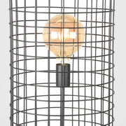 Vloerlamp Solido Zwart Metaal - 31x31x146 cm-Vloerlampen-LABEL51