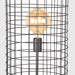 Vloerlamp Solido Zwart Metaal - 31x31x146 cm-Vloerlampen-LABEL51