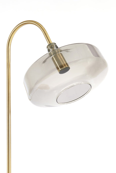 Vloerlamp Solna - Antiek Brons - 45x29,5x160cm-Vloerlampen-Light & Living