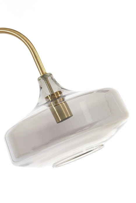 Vloerlamp Solna - Antiek Brons - 45x29,5x160cm-Vloerlampen-Light & Living