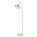 Vloerlamp Solna - Antiek Brons - 45x29,5x160cm-Vloerlampen-Light & Living