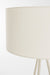 Vloerlamp Susie Metaal Beige 45x45 cm E27