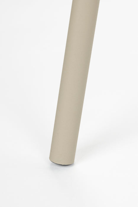 Vloerlamp Susie Metaal Beige 45x45 cm E27-Vloerlampen-Creating Home