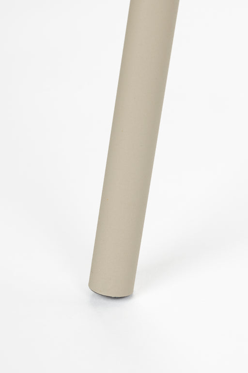 Vloerlamp Susie Metaal Beige 45x45 cm E27-Vloerlampen-Creating Home