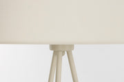 Vloerlamp Susie Metaal Beige 45x45 cm E27-Vloerlampen-Creating Home