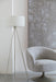 Vloerlamp Susie Metaal Beige 45x45 cm E27-Vloerlampen-Creating Home
