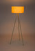 Vloerlamp Susie Metaal Beige 45x45 cm E27-Vloerlampen-Creating Home