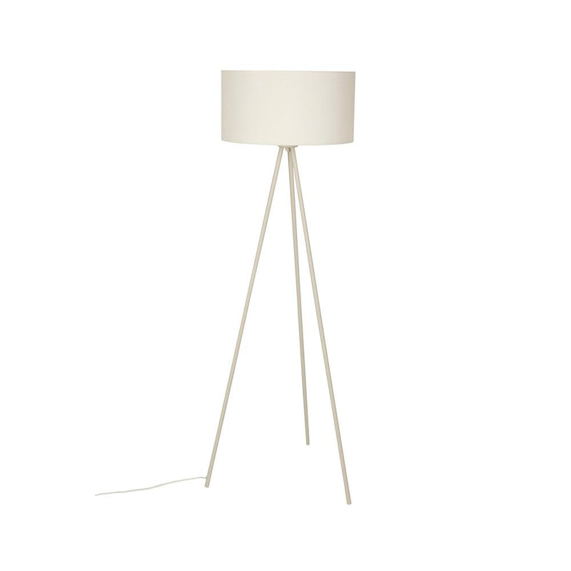 Vloerlamp Susie Metaal Beige 45x45 cm E27-Vloerlampen-Creating Home