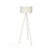 Vloerlamp Susie Metaal Beige 45x45 cm E27-Vloerlampen-Creating Home