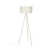Vloerlamp Susie Metaal Beige 45x45 cm E27-Vloerlampen-Creating Home