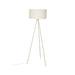 Vloerlamp Susie Metaal Beige 45x45 cm E27-Vloerlampen-Creating Home
