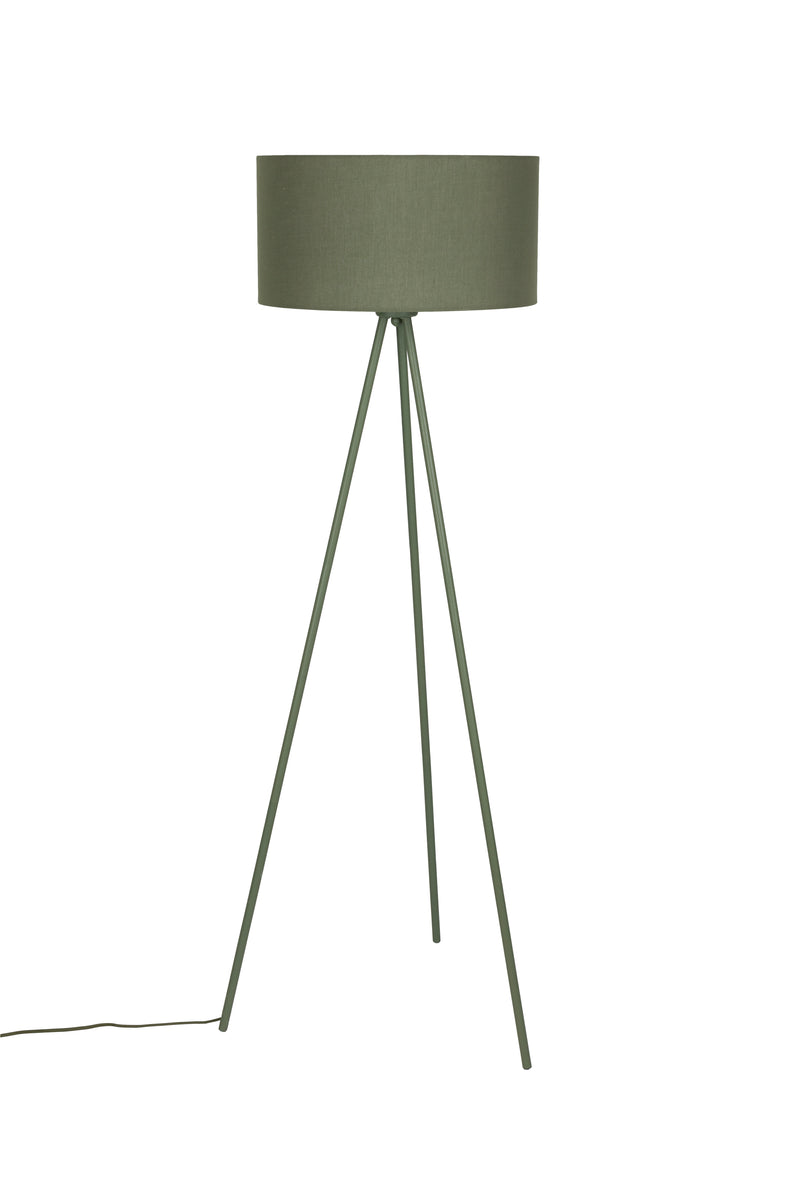 Vloerlamp Susie Metaal Groen 45x45 cm E27-Vloerlampen-Creating Home