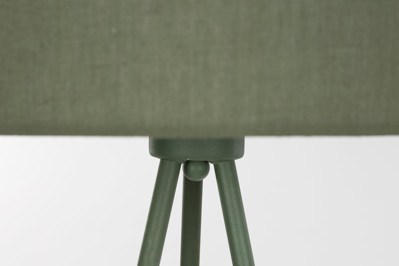 Vloerlamp Susie Metaal Groen 45x45 cm E27-Vloerlampen-Creating Home